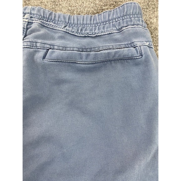 Zara Joggers Mens XLarge Blue Adjustable Waist Pockets Pull On Sweats Active - Picture 5 of 12